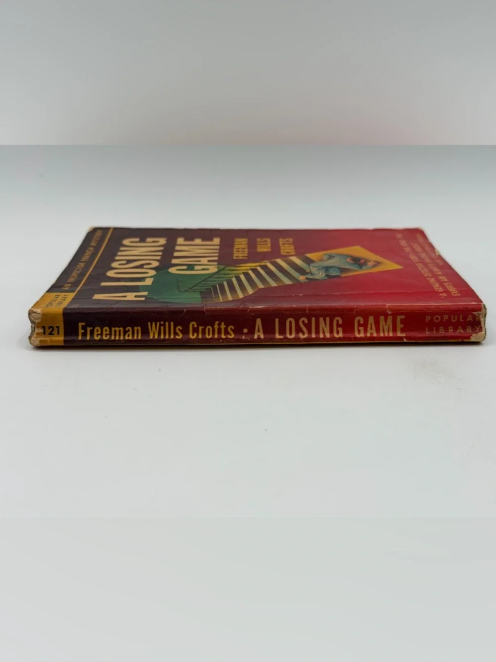 A Losing Game by Freeman Wills Crofts (1941, Paperback Book)